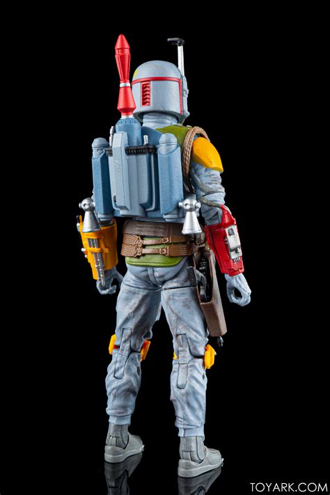 SDCC Star Wars Black Series 40th Anniversary Boba Fett Toy Colors In