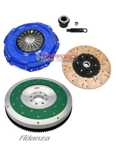 FX DUAL FRICTION CLUTCH KIT FIDANZA FLYWHEEL For 03 06 DODGE VIPER RT