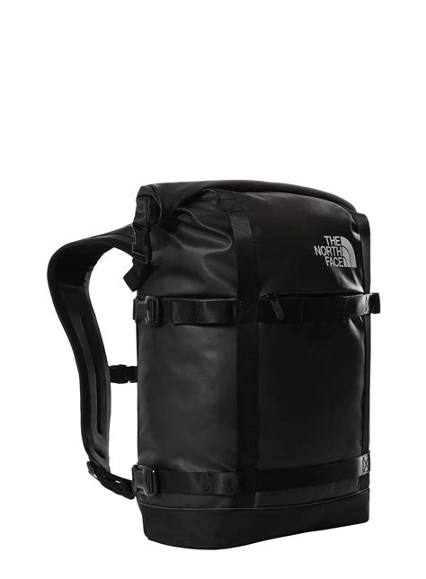 M Stsky Batoh The North Face Commuter Pack Roll Top Tnf Black