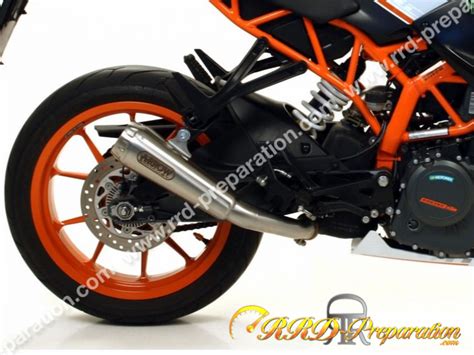 Arrow Pro Race Silencer Kit With Fitting For Origin Collector For Ktm