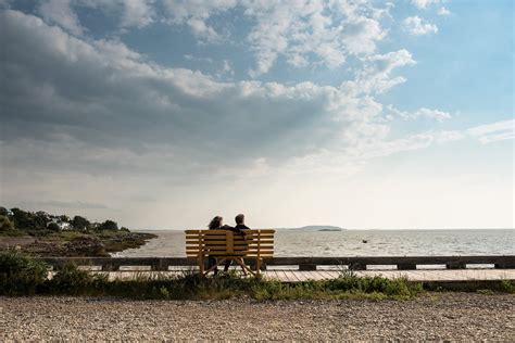 Couple Bench Landscape Free Photo On Pixabay Pixabay