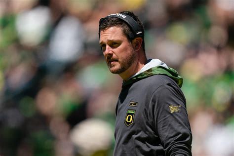 Oregon Coach Dan Lanning Slams Colorado After Move To Big I Dont