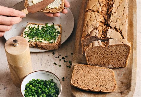 Roggen Sauerteigbrot Frisch Gekocht