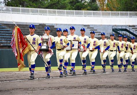 【2019秋季高校野球北信越大会】決勝＝星稜19ー1日本航空石川 写真特集525 毎日新聞