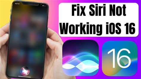 Fix Siri Not Working In Ios How To Fix Listen Siri Not Working Ios