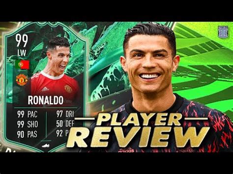 99 SHAPESHIFTERS RONALDO PLAYER REVIEW FIFA 22 Ultimate Team YouTube