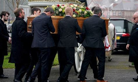 Elle Edwards Hundreds Attend Funeral Of Shooting Victim As Mourners Told To Have Hope In Their