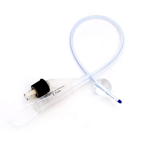 Single Use Sterile Way Standard Silicone Foley Urethral Balloon