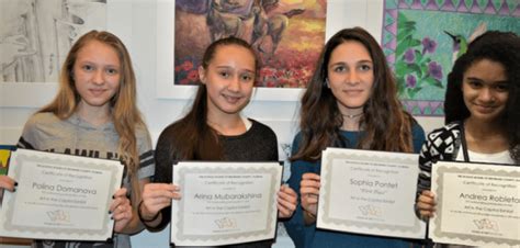 Hollywood Academy of Arts and Science Students Shine in Art Competition ...