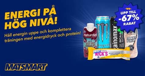 Protein & energi