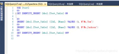 Sql Server 数据库导出表里所有数据成insert 语句sql Server数据库对象管理工具怎么导出一条数据的插入语句 Csdn博客