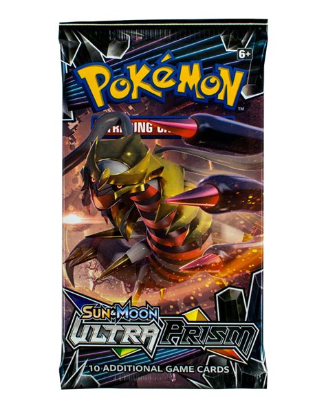 Pokemon Sun And Moon Ultra Prism Booster Pack Da Card World