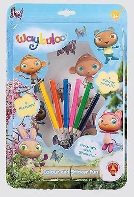 Waybuloo Soft Toys DVD Books and Plush ToysTop Toy Guide – Best toys and games for 2015