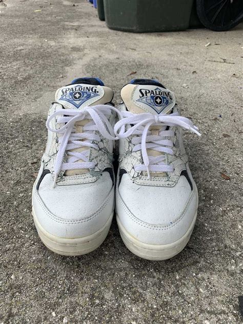 Spalding × Vintage Vintage 80s90s Spalding Tennis Gem