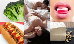 The Foods You Must Avoid If You Re Planning On Having Sex Tonight Daily Mail Online