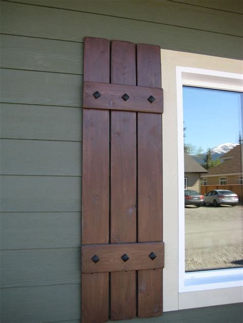 Ideas for farmhouse: Diy Farmhouse Exterior Shutters