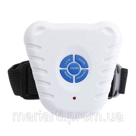 Ультразвуковой ошейник для собак антилай Bark Control Dog Collar ...
