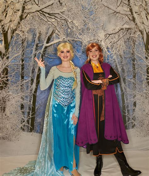 Frozen Sisters Birthday Party Austin I Magical Moments Princess Parties