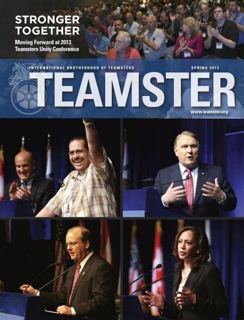 the PDF version. - International Brotherhood of Teamsters