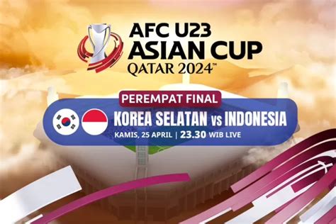 Jadwal Rcti Jumat 26 April 2024 Afc U23 Asian Cup Aku Mencintaimu