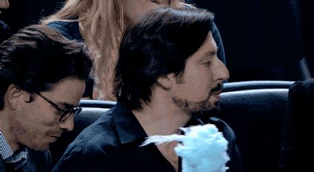 Eating cotton candy (Reverse gif) #ReactionGifs