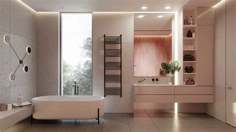 NUDE BATH On Behance Chambre Design Design Chambre