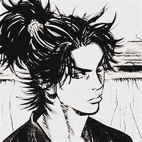 Miyamoto Musashi Vagabond Manga Miyamoto Musashi Miyamoto Musashi Art