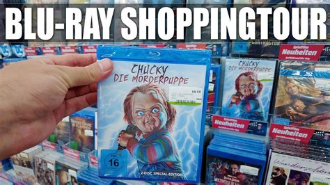 Blu Ray Shoppingtour Im Mediamarkt Magdeburg Youtube