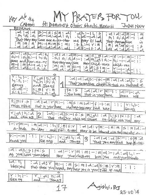 My Prayer For You 1 Pdf