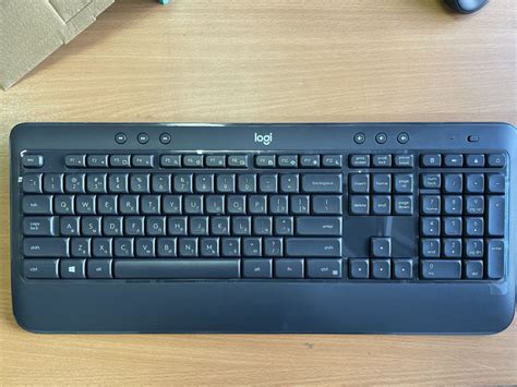 Комплект: клавиатура+мышь Logitech MK540 Advanced Black (920-008691 ...