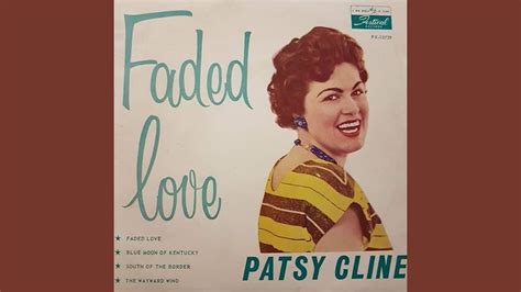 Patsy Cline Faded Love Instrumental With Backing Vocals Youtube