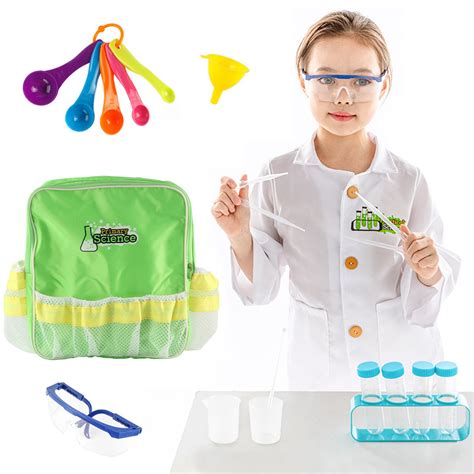 Boys Girls Mad Scientist Costume Boys Crazy Scient Vicedeal