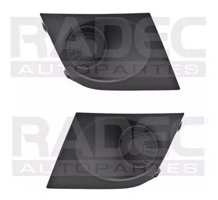 Par Juego Rejillas Fascia Nissan Tiida S Hoyo Rxc Mercadolibre