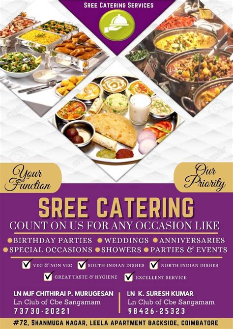 Pin By Unique Artistry On Poster Creation Indian Dishes Catering