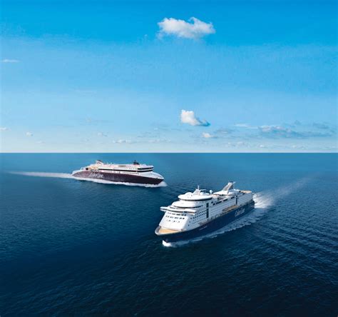 Met De Ferry Naar Noorwegen Reis Met De Ferry