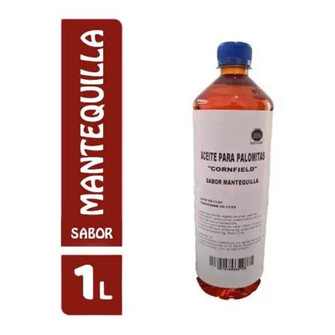 Aceite Para Palomitas Sabor Mantequilla Cinepolis 1lt MercadoLibre