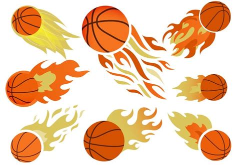 Free Basketball Fire Cliparts, Download Free Basketball Fire Cliparts ...