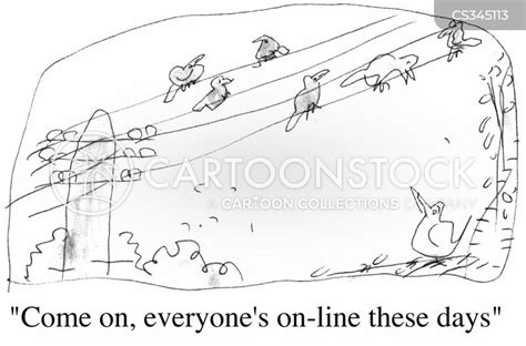 Telegraph Pole Cartoons And Comics Funny Pictures From Cartoonstock