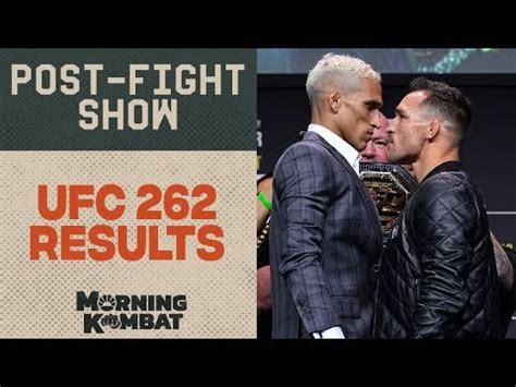 [SPOILERS] Luke Thomas Morning Kombat Immediate Post-Fight Show | UFC ...