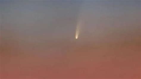 El cometa más brillante de los últimos 7 años que puede observarse a