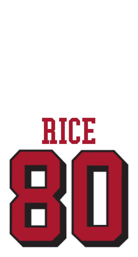 Jerry Rice Jersey Wallpaper by llu258 on DeviantArt