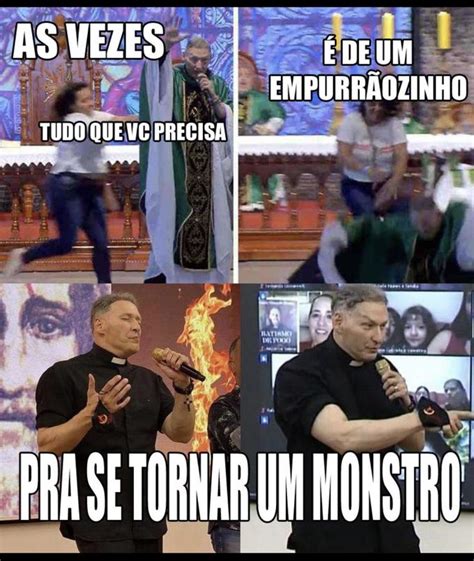 Padre Marcelo Caindo Padre Marcelo Rossi Know Your Meme