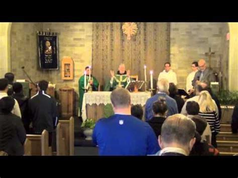 Twenty Ninth Sunday In Ordinary Time Youtube