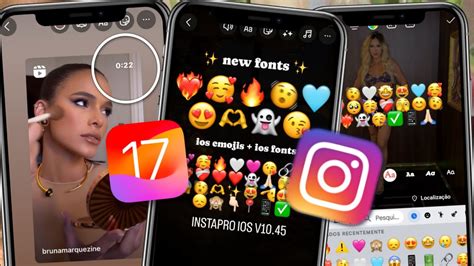 Instapro Ios Actualizado Instagram Estilo Iphone Con Emojis Ios