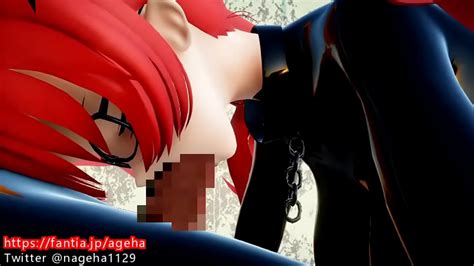 3d hentai busty girl blowjob① XNXX