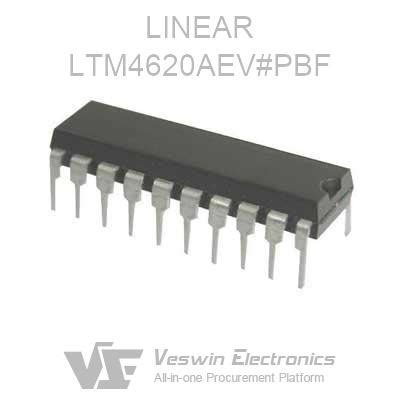 Ltm Aev Pbf Linear Amplifier Linear Devices Veswin Electronics