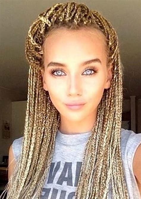 35 Awesome Box Braids Hairstyles You Simply Must Try Fashionisers