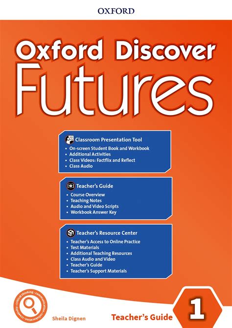 Oxford Discover Futures Level Teachers Pack Teachers Guide