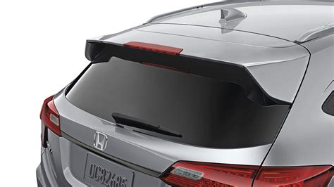 2019 2022 Honda HR V Tailgate Spoiler 08F02 T7S