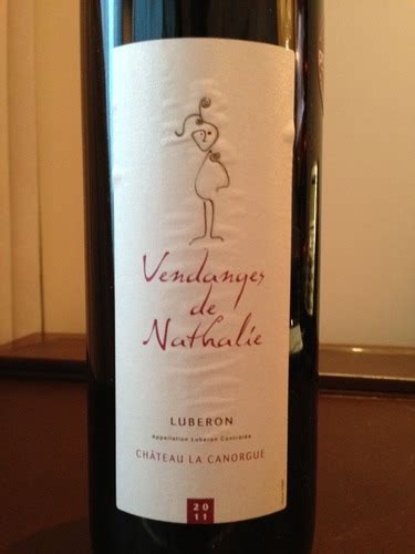 Ch Teau La Canorgue Vendanges De Nathalie Luberon Vivino Australia